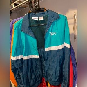 Reebok windbreaker